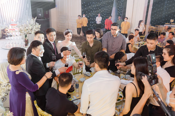 quy trình tổ chức tiệc cưới tại nhà hàng