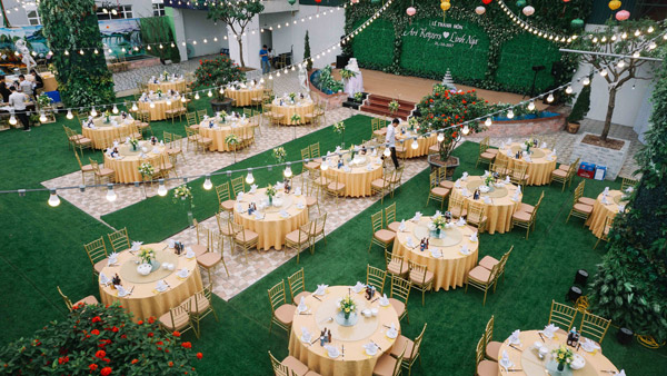 CTM PALACE công ty tổ chức tiệc cưới tại Hà Nội