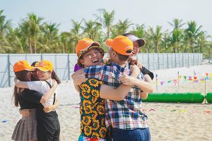 Các trò chơi team building sẽ giúp mang đến khoảng thời gian vui vẻ và đáng nhớ