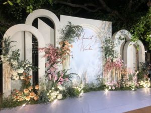 Cả 2 loại backdrop đều được thiết kế đồng nhất với concept chung