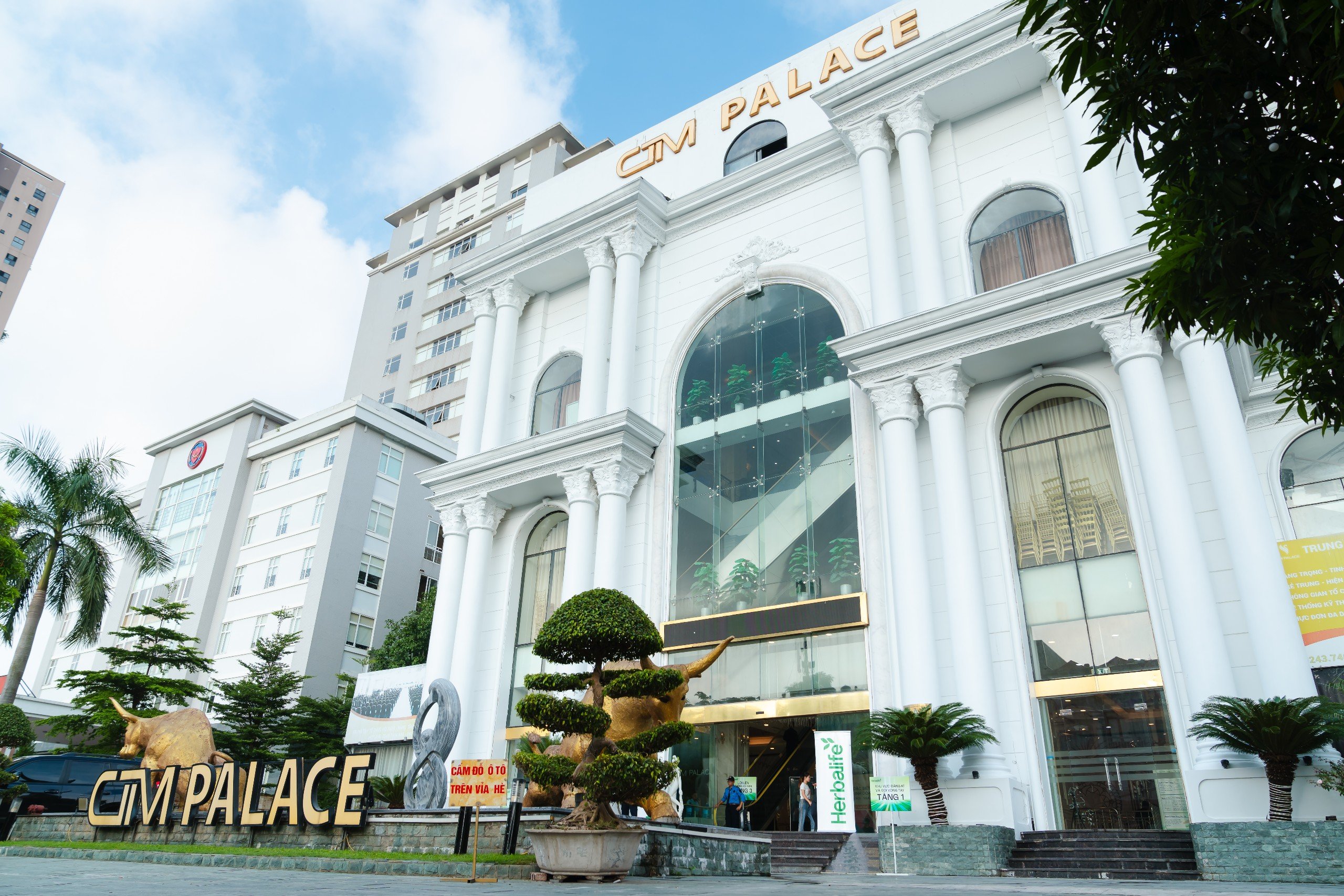 Trung Tâm Tiệc Cưới CTMPalace