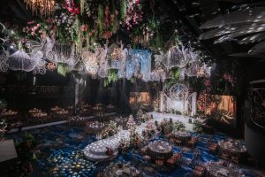 không gian tiệc cưới Forever Dream - tầng 4 CTM Palace