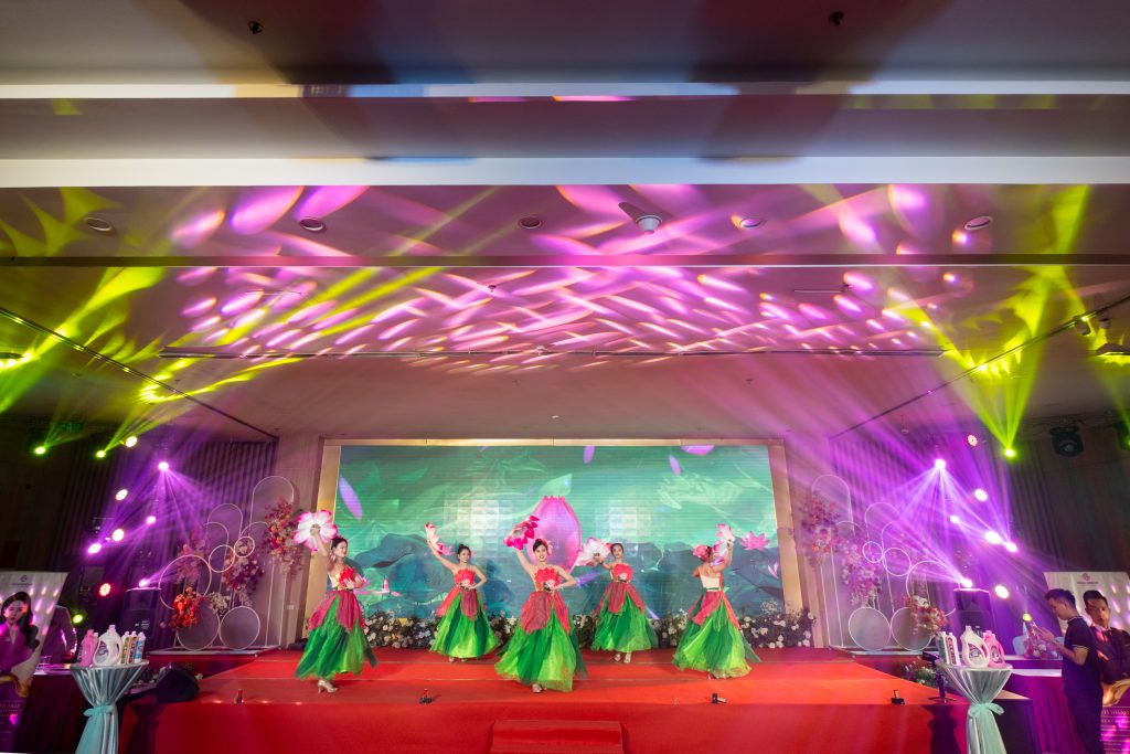 tổ chức sự kiện doanh nghiệp tại CTM Palace