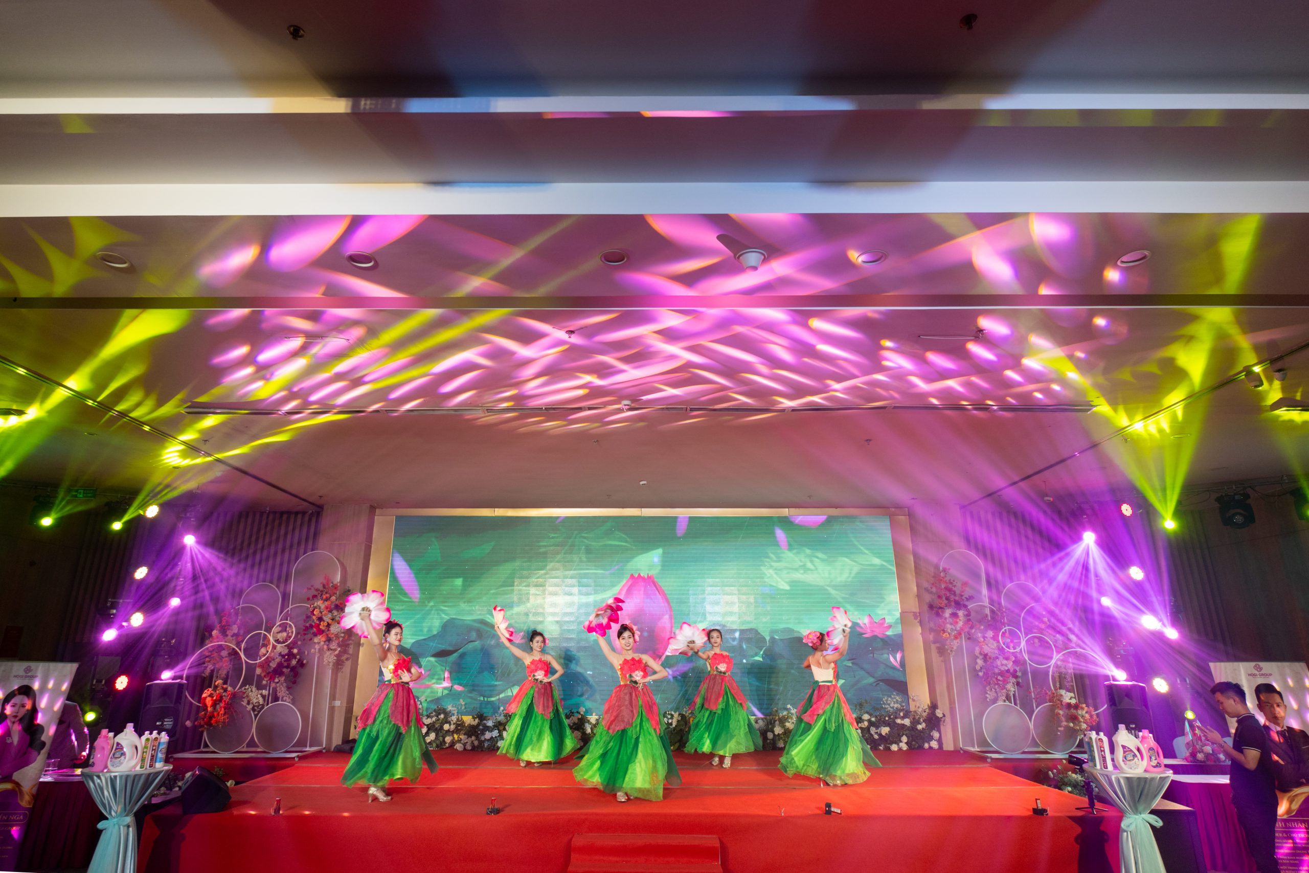 tổ chức sự kiện doanh nghiệp tại CTM Palace