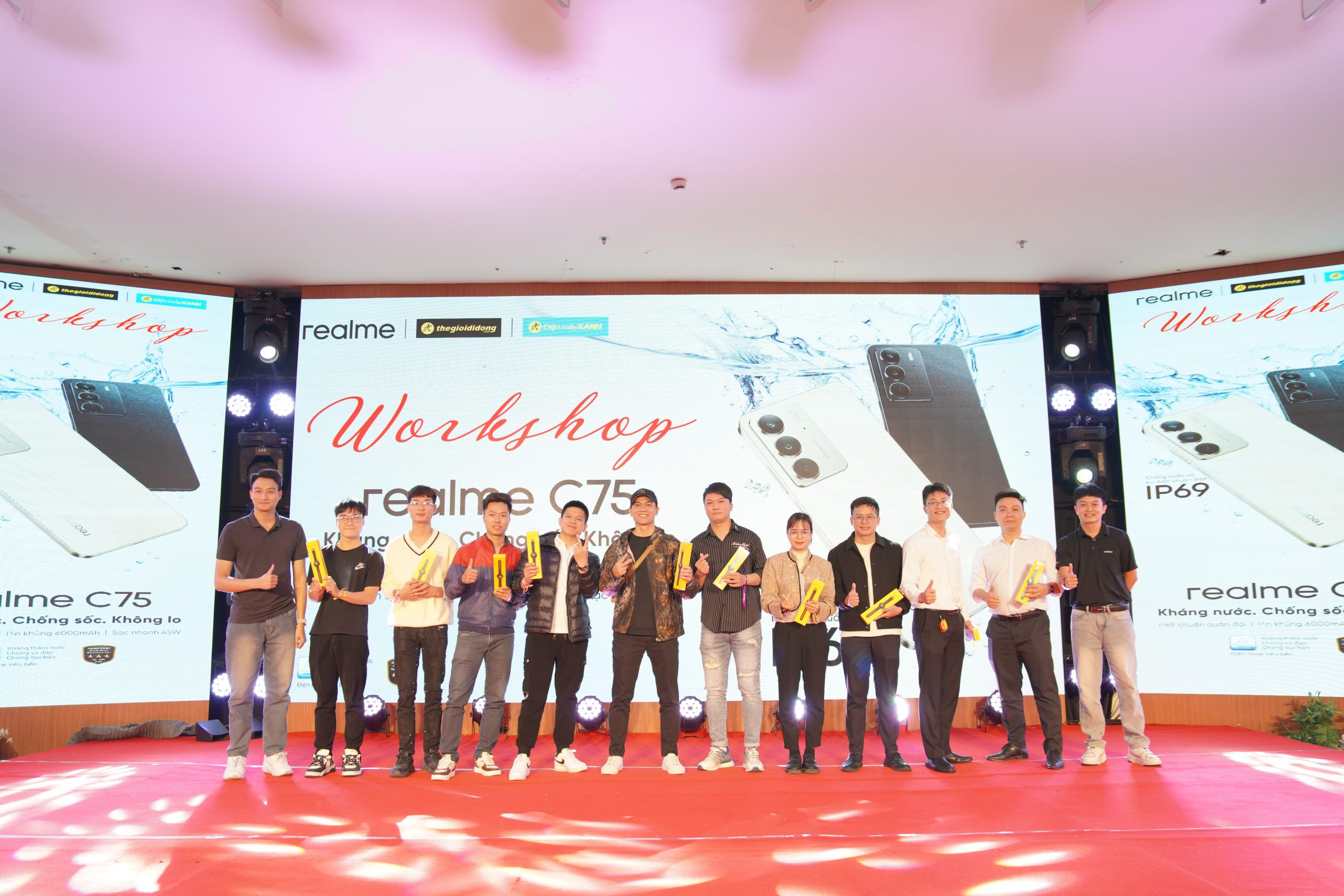 công ty tổ chức sự kiện event ra mắt sản phẩm