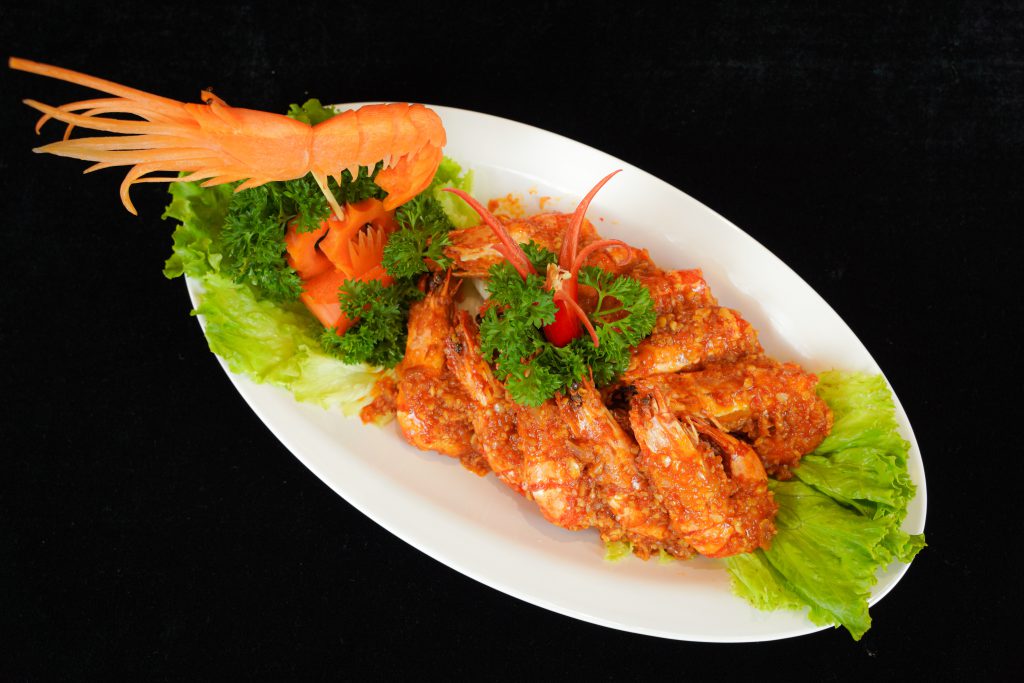 thực đơn tiệc cưới hải sản