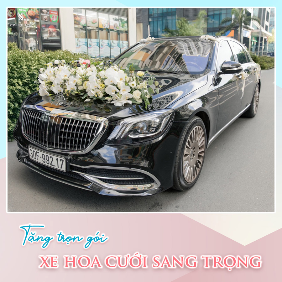 giá tiệc cưới trọn gói 2026 tặng xe dẫn cưới