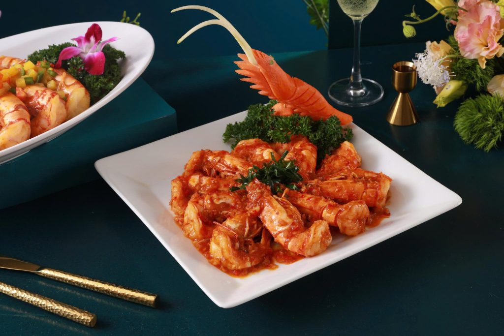 thực đơn tiệc cưới CTM Palace hải sản cao cấp