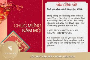 lời chúc năm mới