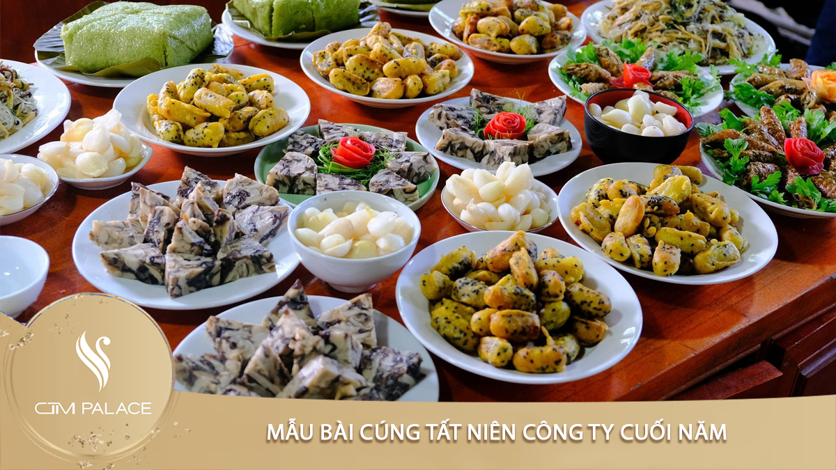 Mẫu Bài Cúng Tất Niên Công Ty Cuối Năm 