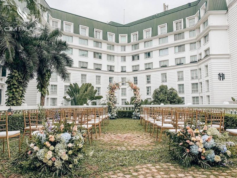 Khách sạn Metropole là địa điểm tổ chức tiệc cưới hàng đầu