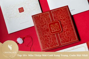 Mẫu thiệp mời cưới HOT nhất