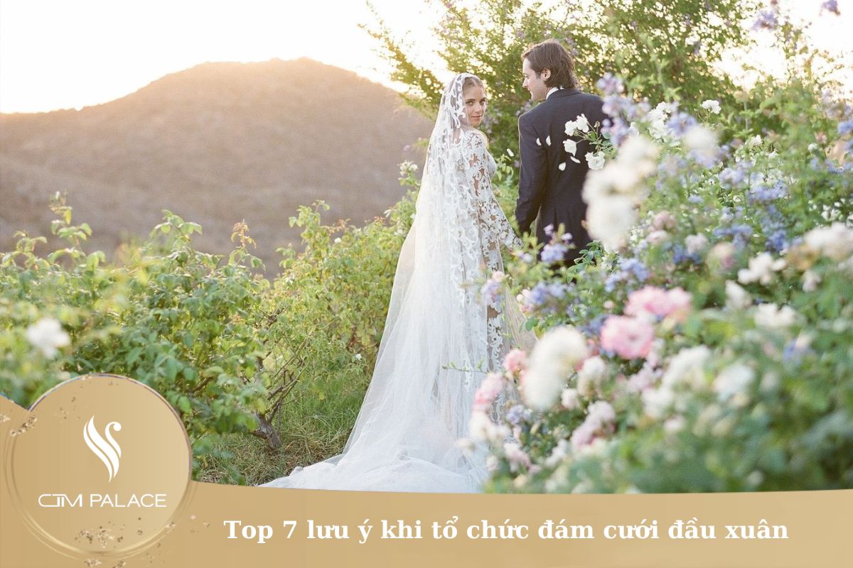 Top 7 lưu ý khi tổ chức đám cưới đầu xuân - CTM Palace