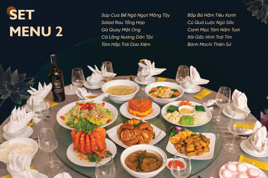 SET MENU 2 - CTM PALACE