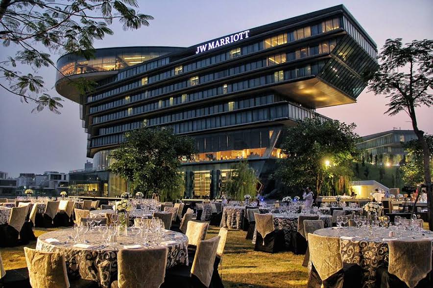 Trung tâm tiệc cưới sang trọng - Địa điểm tổ chức tiệc cưới JW MARRIOTT