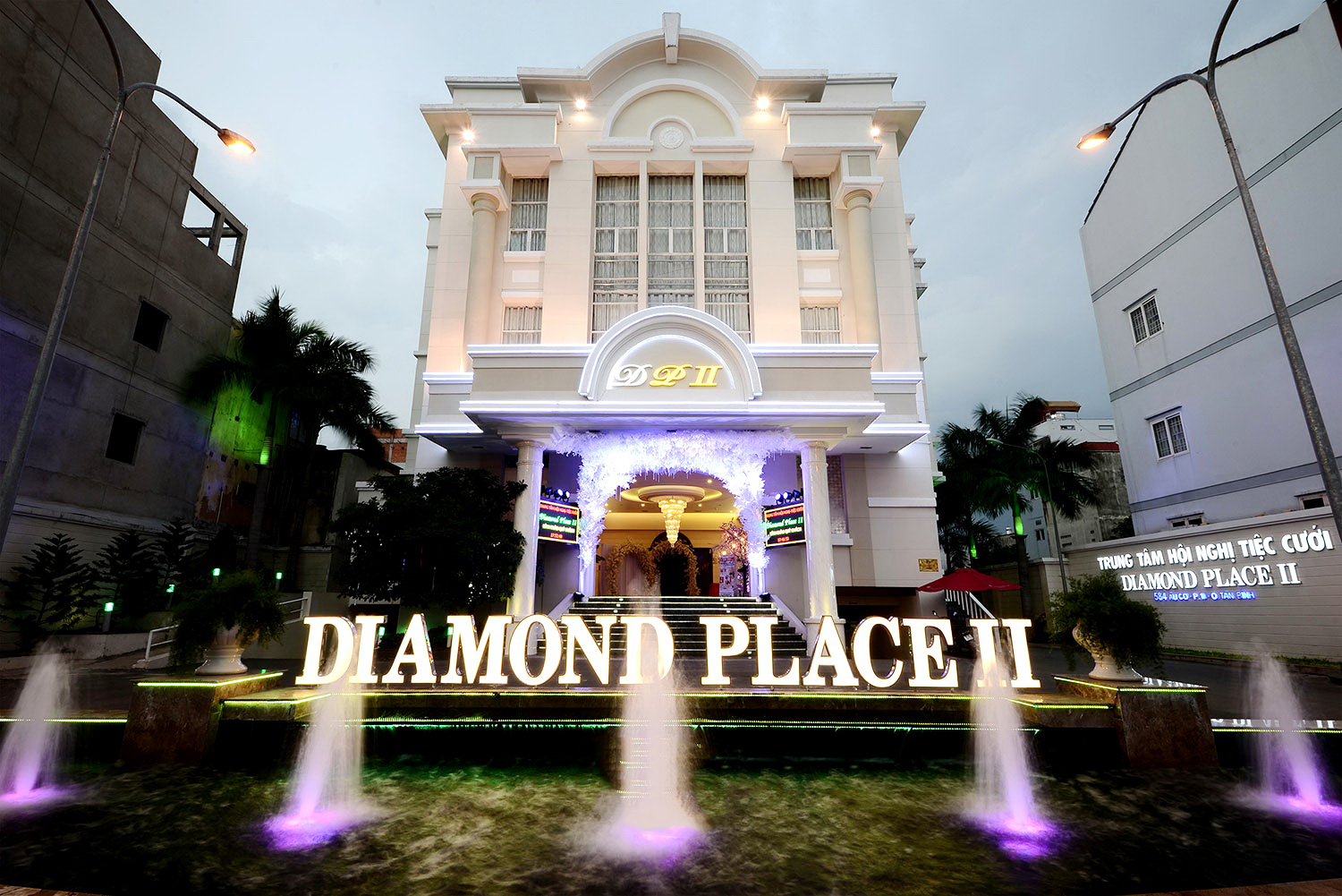 Trung Tâm Tiệc Cưới Diamond Palace