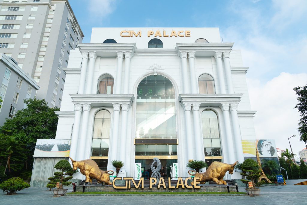 CTM Palace Top 1 Trung Tâm Tiệc Cưới Tốt Nhất Tại Cầu Giấy Hiện Nay