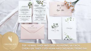 Mẫu thiệp mời cưới