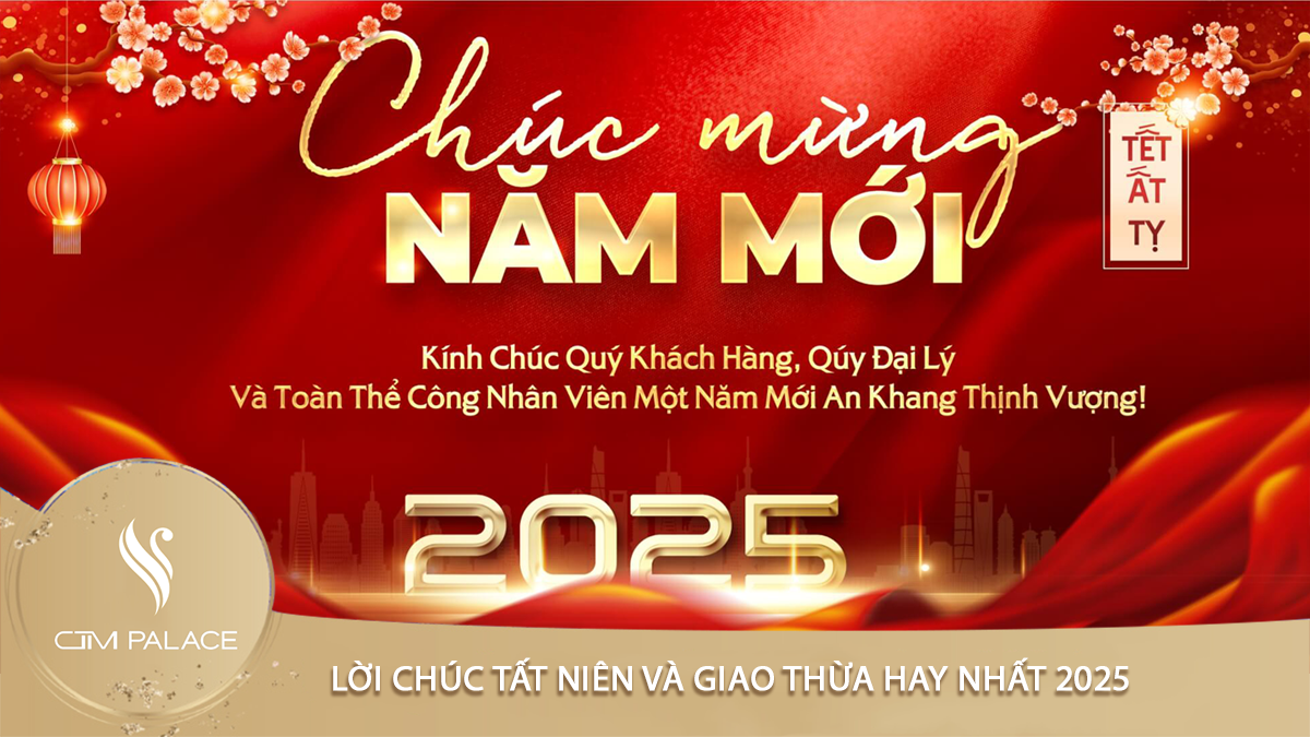 Lời Chúc Tất Niên Và Giao Thừa Hay Nhất 2025