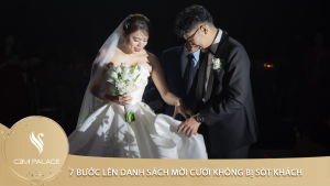 7 Bước Lên Danh Sách Mời Cưới Không Bị Sót Khách