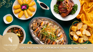 GỢI Ý THỰC ĐƠN TIỆC CƯỚI MÙA HÈ ĐƠN GIẢN, SANG TRỌNG