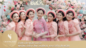 Cưới Lấy Ngày Là Gì? Những Điều Cần Chuẩn Bị Cưới Lấy Ngày