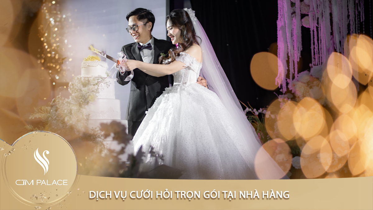 Dịch vụ cưới hỏi trọn gói tại nhà hàng