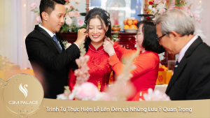 Trình Tự Thực Hiện Lễ Lên Đèn và Những Lưu Ý Quan Trọng